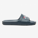 Chinelo Fila Sleek Slide Masculino Azul Marinho