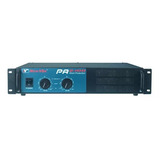 Amplificador De Potencia Pa 2400 New Vox P/ Entrega