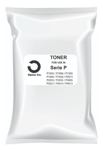 Kilo De Polvo Toner Para Impresoras P-serie Polyester