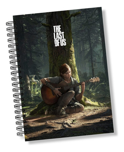 Cuadernos Universitarios The Last Of Us Videojuegos 