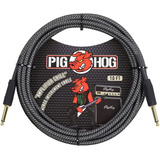 Cable Guitarra Bajo Amplifier Grill 3metro Pig Hog Pch10ag