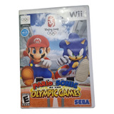 Mario & Sonic En Los Juegos Olimpicos Wii Fisico