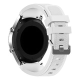 Pulseira Confort Compatível Garmin Venu 3s 45mm, Xiaomi E500 Cor Branca