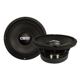 Bocina Tipo Midrange Carbon Audio Ca-mr15065px Para Auto/camioneta Color Negro De 4 6.5  X 6.5  X 6.5   X 2 Unidades 