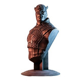 Busto Capitão América Action Figure Vingadores Impressão 3d