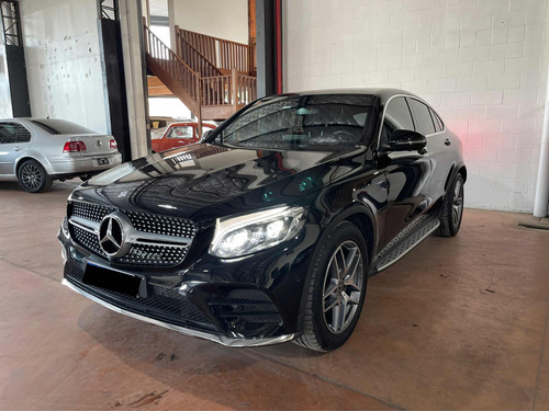 Mercedes-benz Clase Glc 300 Coupe Amg Line