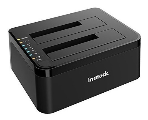 Docking Station Usbc 3.1 A Sata Bahía Dual 2.5 / 3.5 Hdd Ssd