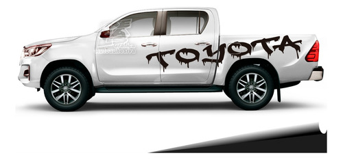 Calco Toyota Hilux Melted Juego