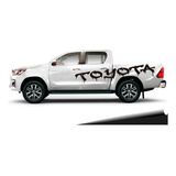 Calco Toyota Hilux Melted Juego