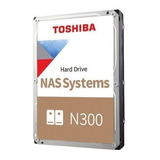Disco Duro Para Nas Toshiba N300 3.5 4tb 7200rpm 256mb /v Color Blanco