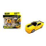 Auto Camaro Transformers 1:50 Coleccion Metal Diecast