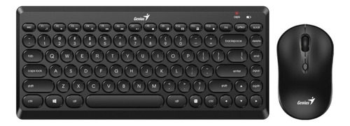 Teclado + Mouse Genius Luxemate Q8000 Wireless En La Plata