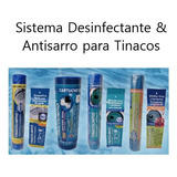 Tinacolimpio Sist Dual Antisarro+desinfectante Tinaco 1100 L