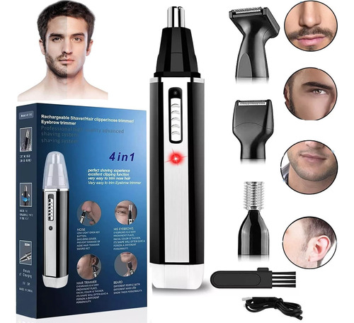 Rasuradora Eléctrica Afeitador Hombre Barber Cortadora Kit