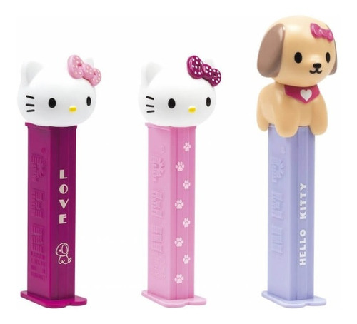 Pez Dispensador De Dulces Hello Kitty Original 