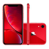 iPhone XR 64gb Vermelho Usado Seminovo Excelente 