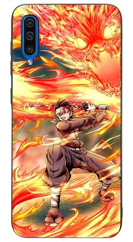 Carcasa Para Celulares Samsung- Colección Kimetsu No Yaiba 2