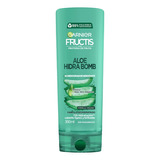 Acondicionador Aloe Hidra Bomb Fructis Garnier 350ml