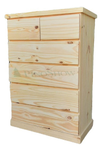 Cajonera Chifonier De Madera Macisa Comoda 6 Cajones Usada