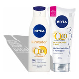 Nivea Firmador Vitamina C E Bye Bye Celulite Q10 - 200ml