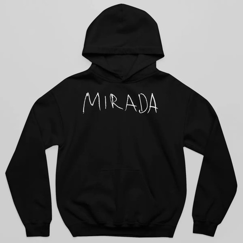 Sudadera Ivan Cornejo Mirada Letras | Meses sin interés