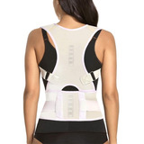 Corrector De Postura Con Imanes Soporte Lumbar Oferta