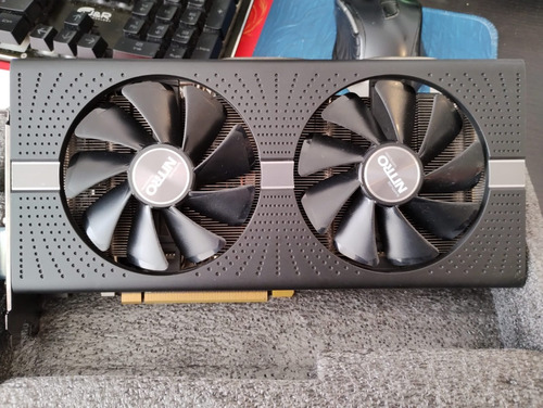 Tarjeta De Video Amd Sapphire Radeon Rx 580 8gb Nitro+ Gddr5