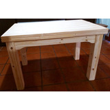 Oferta En Mayo!!! Mesa Extensible De 1,20 A 2,00 Mts