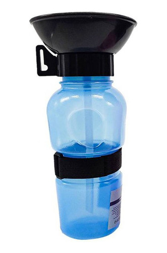 Bebedero Termo Portátil Botella De Agua Para Perros 500ml