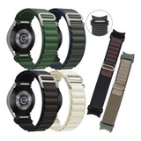 4 Correas 20mm Sin Huecos Para Samsung Galaxy Watch 6 5 4