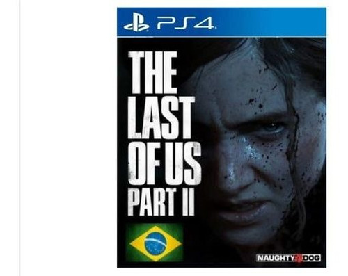 The Last Of Us -part Ii-mídia Física Envio Imediato Após Lib