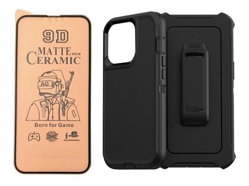 Estuche Defender Otterbox Mas Ceramico Compatible iPhone