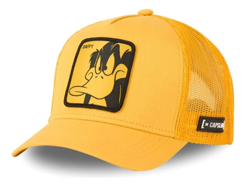 Gorra Original Capslab | Looney Tunes - Pato Lucas Duf1