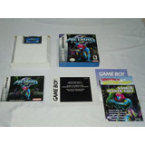 Metroid Fusion  Jogo Original Completo De Game Boy Advanced 