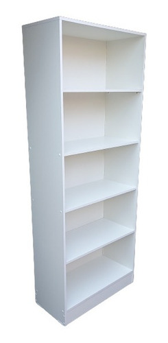 Estante Librero Blanco 180×70×32cm
