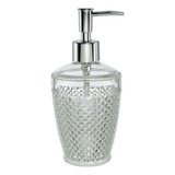 Dispenser Transparente Frost - Accesorios De Baño - Ottone