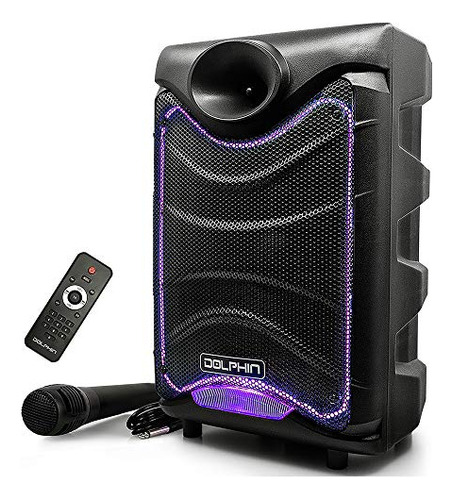 Dolphin Sp-850rbt Altavoces Portátiles Bluetooth Para Fiesta