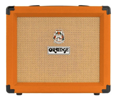 Amplificador Orange Crush 20rt Transistor 20w Guitarra Cuota
