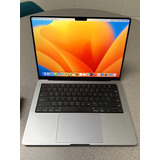 Macbook Pro M1, 2021, 14 Pol. 16gb Ram 512gb Ssd, 8c 14c Gpu