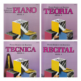 Piano Básico De Bastien, Vol1 Piano,técnica,teoría Y Recital