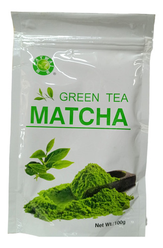 Té Matcha Pack De 3 Bolsas De 100gr Cada Uno