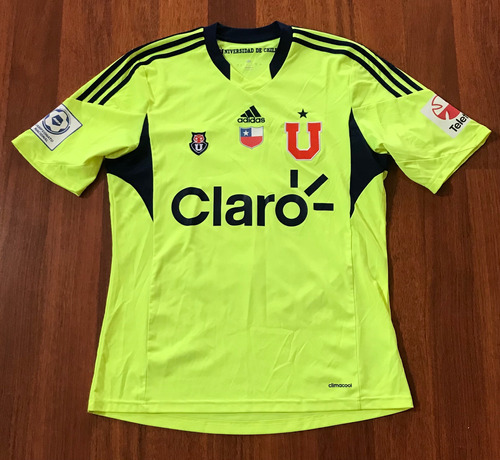 Camiseta Universidad De Chile 2012 Matías Rodríguez.