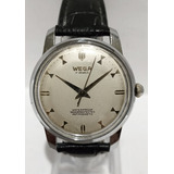 Auténtico Reloj Suizo Wega '60s Hermoso Vintage No Rolex