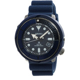 Reloj Hombre Seiko Sne533p1 Eco-drive Pulso Azul Just Watche