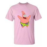 Remera Patricio Estrella - Algodón - Bob Esponja - Est_26