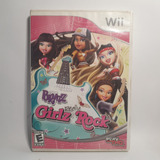 Juego Nintendo Wii Bratz - Girlz Rock - Fisico