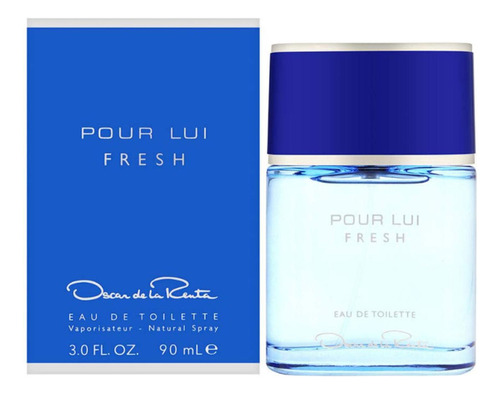 Oscar Pour Lui Fresh Edt 90ml Hombre