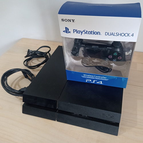 Sony Playstation 4 500gb Standard Color Negro 