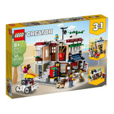 Kit Lego Creator 3en1 Restaurante De Fideos Del Centro 31131 569