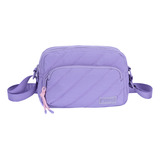 Cartera Cruzada Mujer Xtrem Sara Morado M